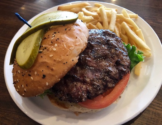 Try a City Mkt  Black Angus Burger on Fresh Baked Bun